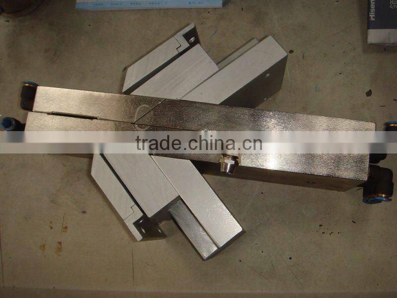 automatic pvc freezer gasket welding fixtures
