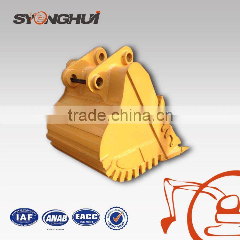 E330B E330C excavation equipment Heavy duty excavator Bucket attachment