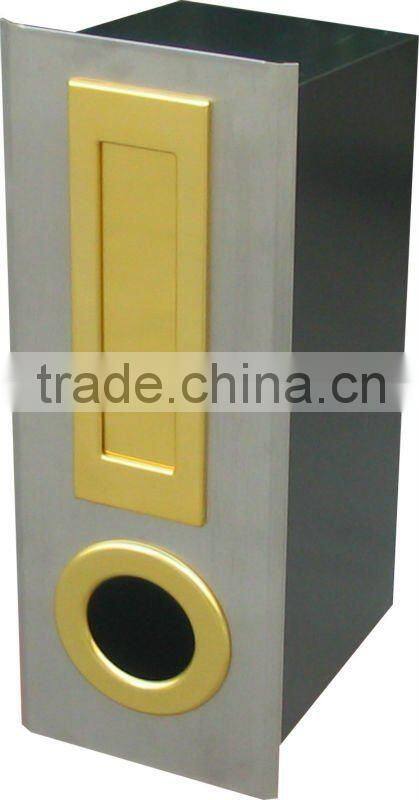 JHC-2201S Outdoor Stainless Steel Wall-embedded Mailbox/Letter Box For Australia Market