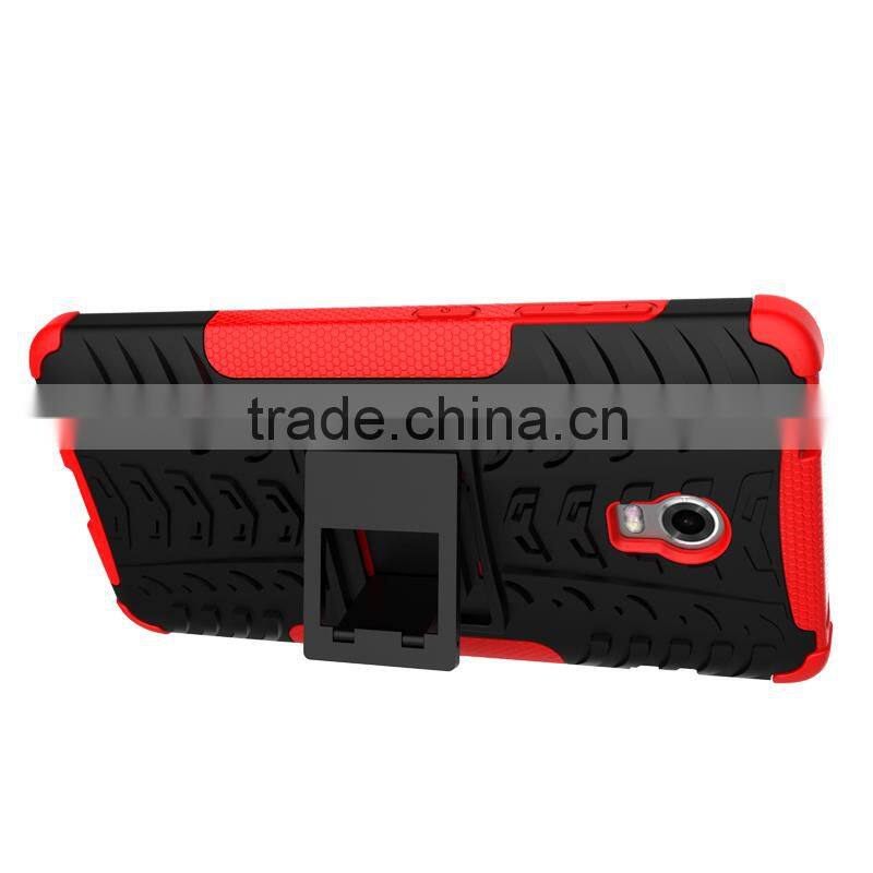 Armor design kickstand case for Lenovo Vibe P1