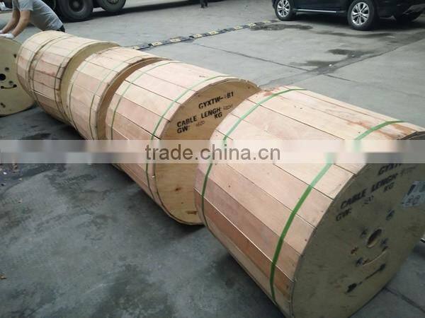 8 Core Outdoor Armoured Stranded Loose Tube Waterproof Outdoor Fiber Optic Cable(GYTA/S)