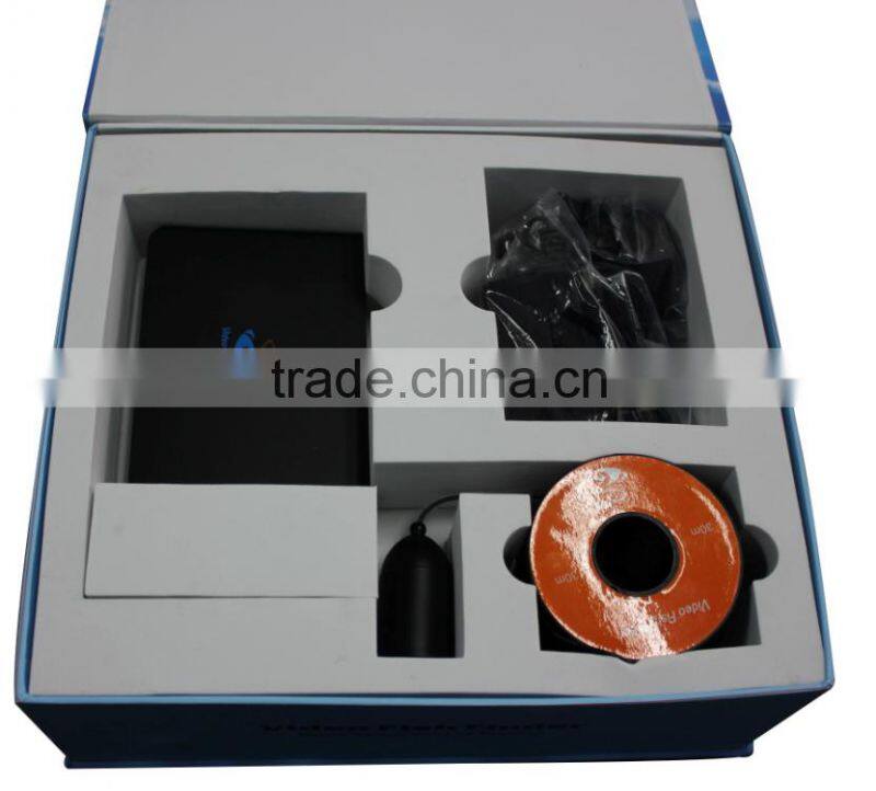 3.5-inch Video Fish Finder, Underwater Fishing Camera, marine grade waterproof, with 4-IR LEDS, 135-degree viewing angle lens