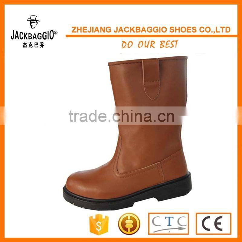 men's Steel toe engineering working safety boots