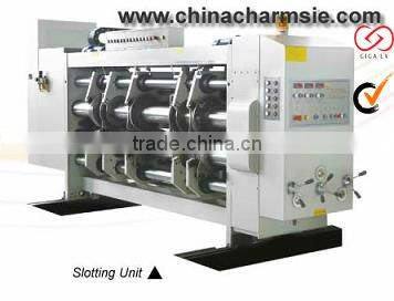 GIGA LX used flexo slotting die cutting and printing machines