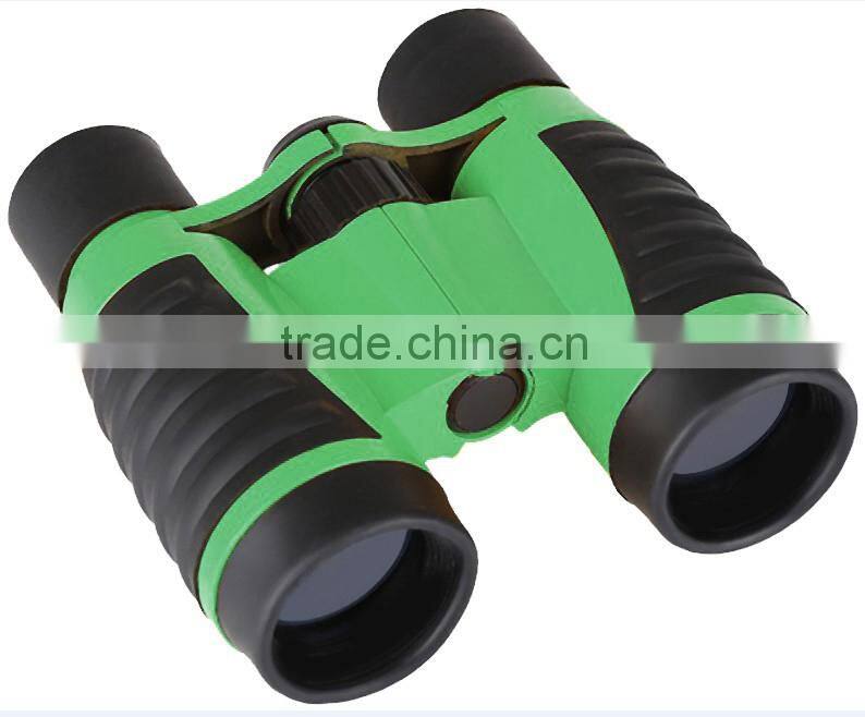 promotion toy plastic binoculars with strape/kid's binocular/ christmas gift binocular with strap