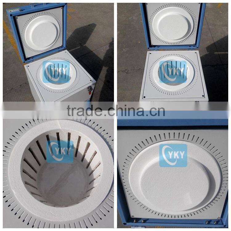 New design mini lab crucible melting furnace