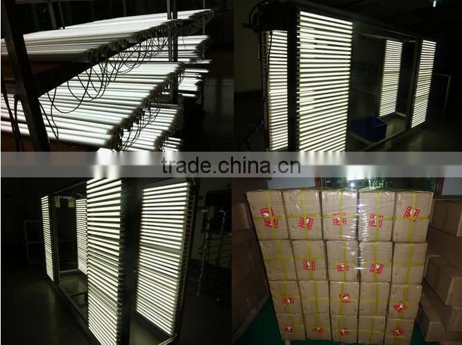 Top quality customized PFC >0.9 OEM &ODM service flicker free led red border tube light