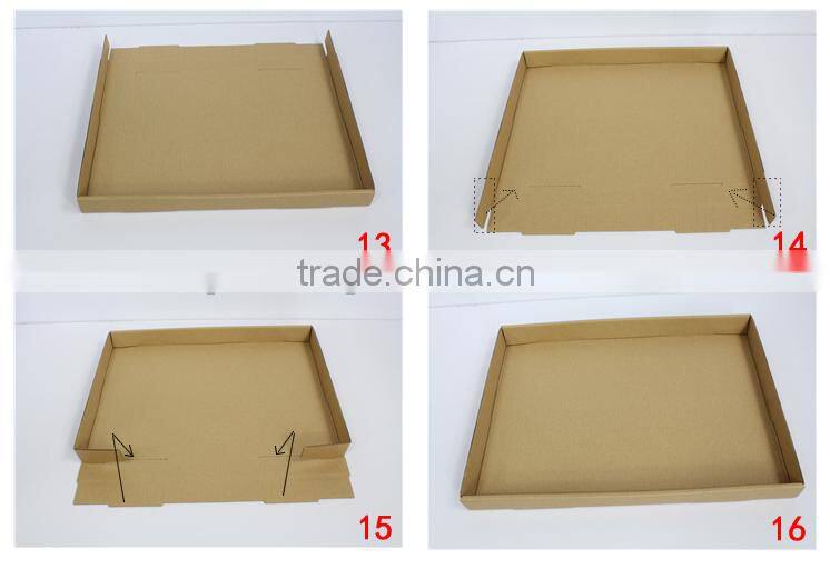 Packaging Carton Box from China Manufactory With Handle for Storage