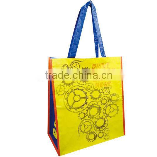 ZH1412130R-P PET shop bag tote made by Ningbo manufacture