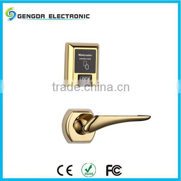 GD Two Parts Special Z-wave Automatic Door Lock