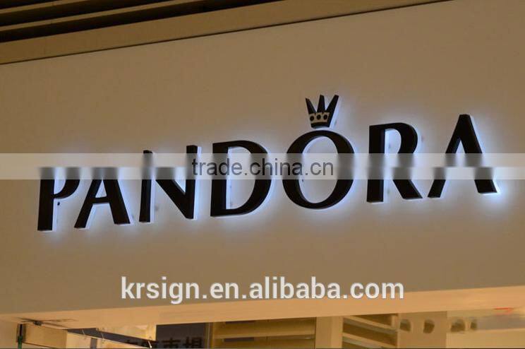 led display frontlit letter sign , sign led