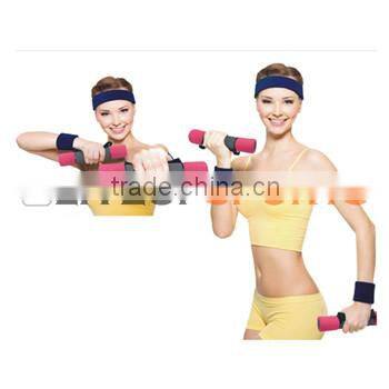 soft foam dumbbell with strap
