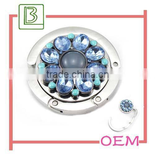 Christmas Gift Fashion snow bling purse hook