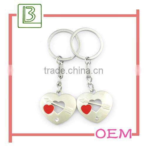 Sexy wedding of Nots Metal keychain favors