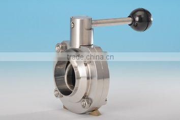 Sanitary stainless steel check valve
