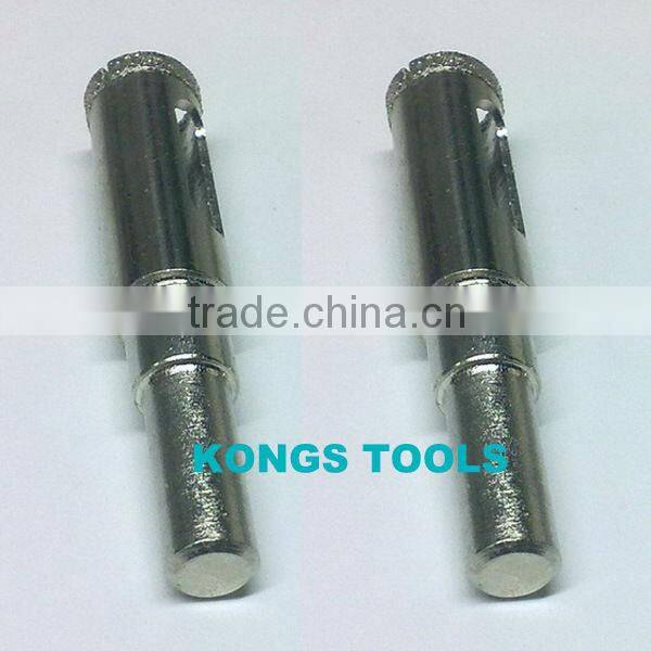 Diamond Coring Bits: Electroplated Diamond Core Drill Bit