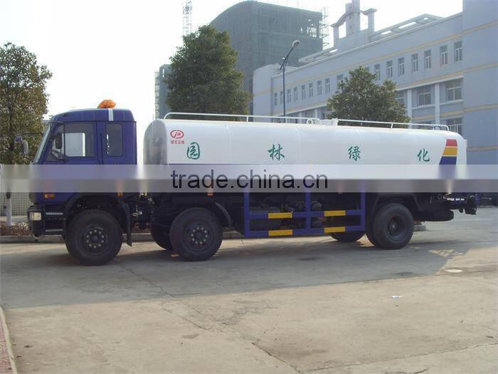 NEW 20000L China Dongfeng 6*6 Water Tank Truck