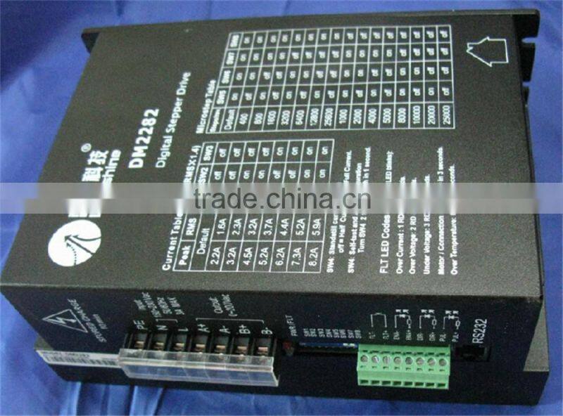 DM2282 leadshine ac 130mm nema 52 stepper motor driver controller