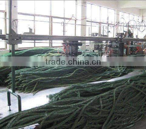 Outdoor PVC decorative christmas garland,christmas decoration