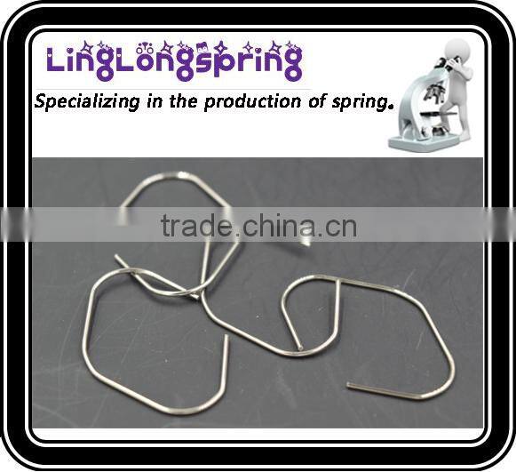 Spring inside line round