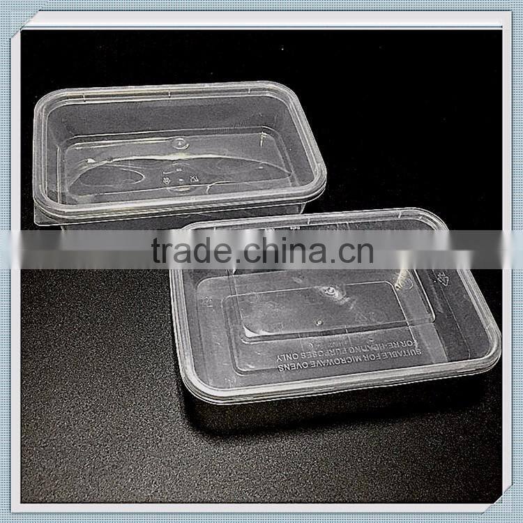 PP plastic take away food container