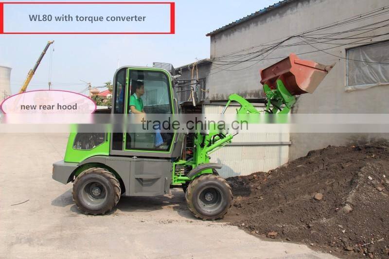 hydrodynamic transmission with torque converter WL80 wheel loader