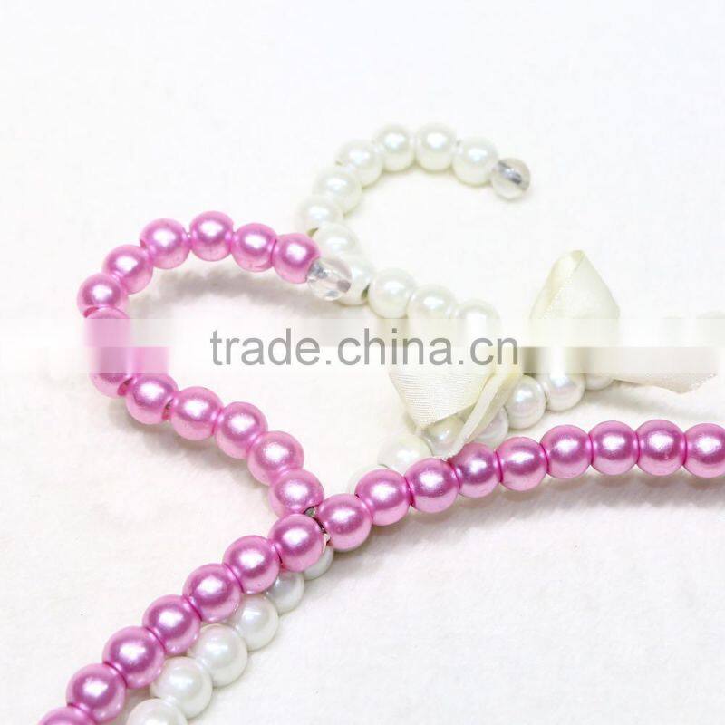 Children clothing hanger /Pearl clothes hanger