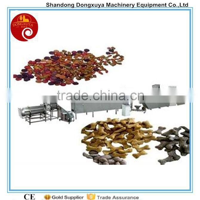 Pet food processing line machinery