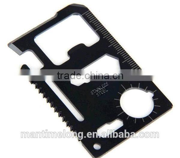 Wholesale stainless steel tool card card tool credit card multi tool