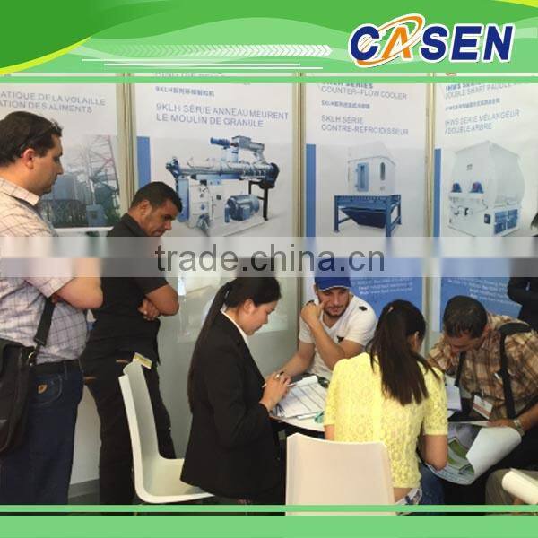 Chicken feed extruder