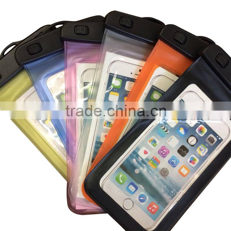 Waterproof Bag Mobile Phone Cell Phone Bag Dirtproof Case Phone Waterproof Bag