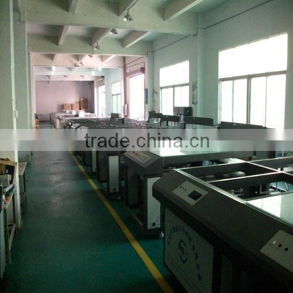 1.2 m * 2.5 m UV printer with DX5 print head and LED Lamp