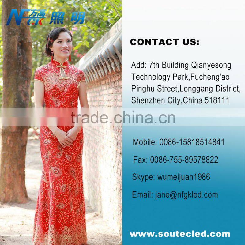 China Manufacturer Soutec Lighting Warm white panel light 18Watt round light fixtures surface mount led panel light