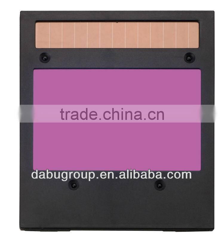 black skull large viewing area mutifunctional automatic darkening welding shield