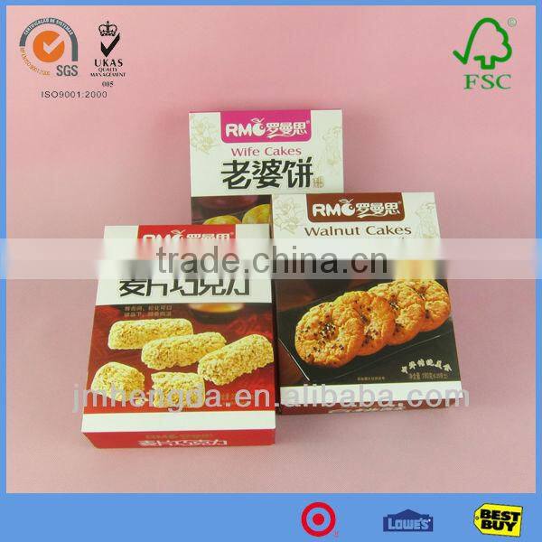 Made In China Colorful Mini Cake Boxes With Fancy Structure