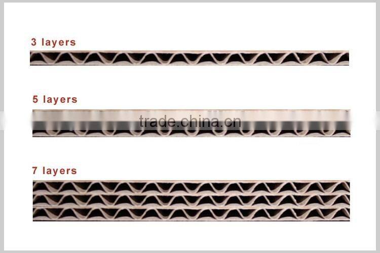 Top quality mpty corrugated carton box manufacturer