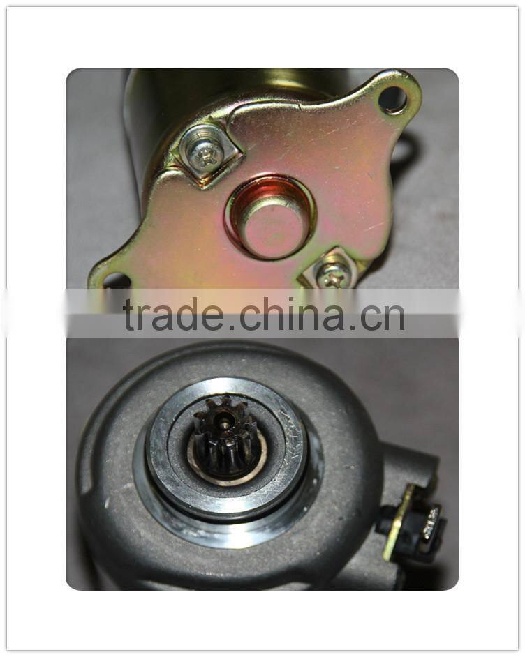 SCL-2012030739 GY6 125CC 150CC Starter Motor for Motorcycle Parts