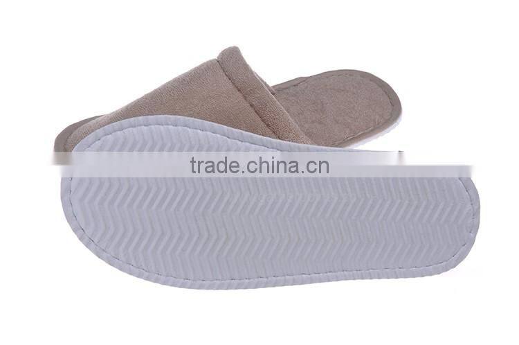 Fantastic Organic Cotton Hotel Terry Cloth Slippers Indoor Slipper