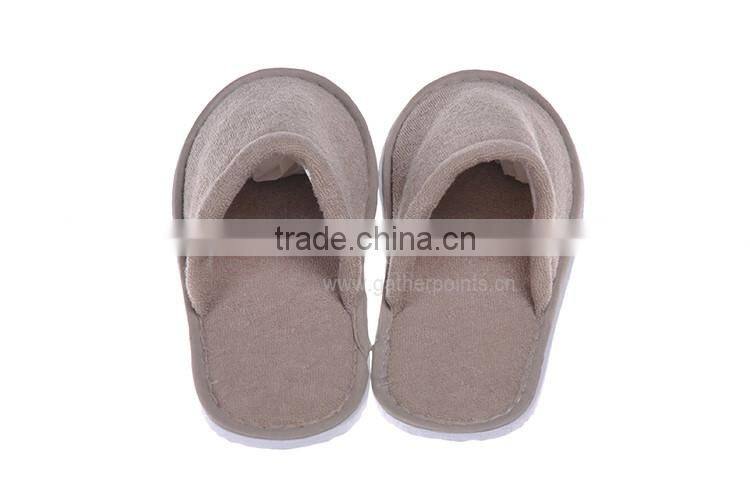 Fantastic Organic Cotton Hotel Terry Cloth Slippers Indoor Slipper