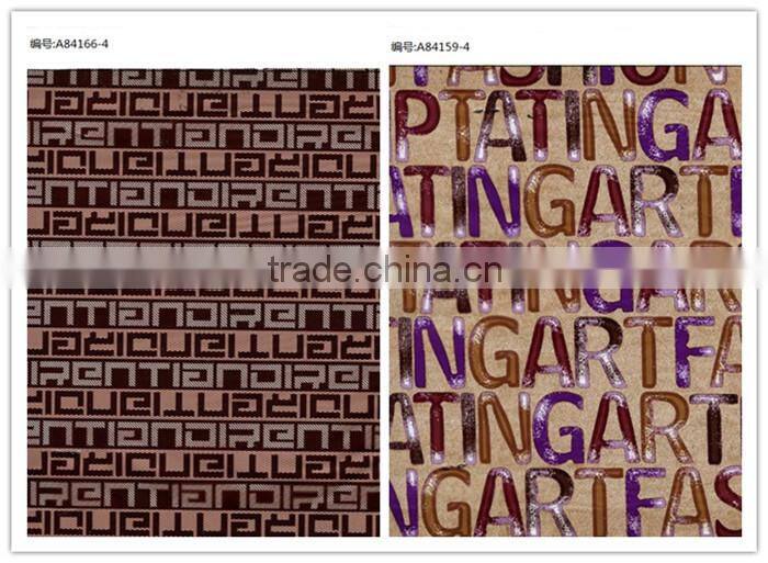 letter D design of metallic heat transfer foil