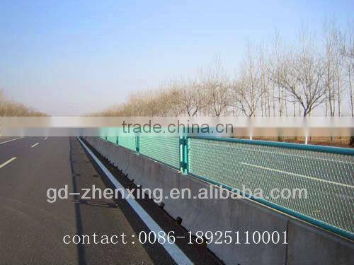 Expressway,High-way,Bridge Expanded Anti-glare Mesh Fence(factory in Guangzhou)