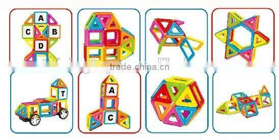 Newest Design Big Size Magnetic Buiding Blocks set
