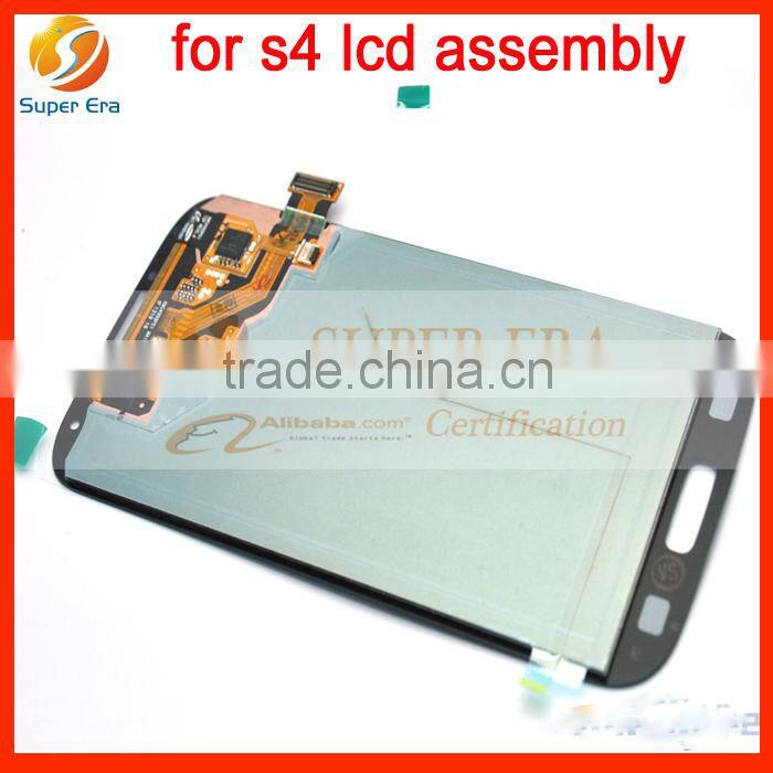 wholesale lcd with digitizer assembly for samsung galaxy s4 lcd touch screen I9500 I9505 i337 M919 Blue