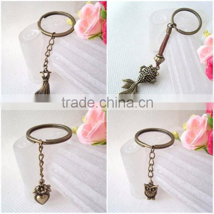 Wholesale New Design Hot Mini Fashion Metal Keychain Tourist Souvenirs Keychain KC11662