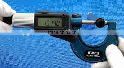 double display electronic digit outside micrometer