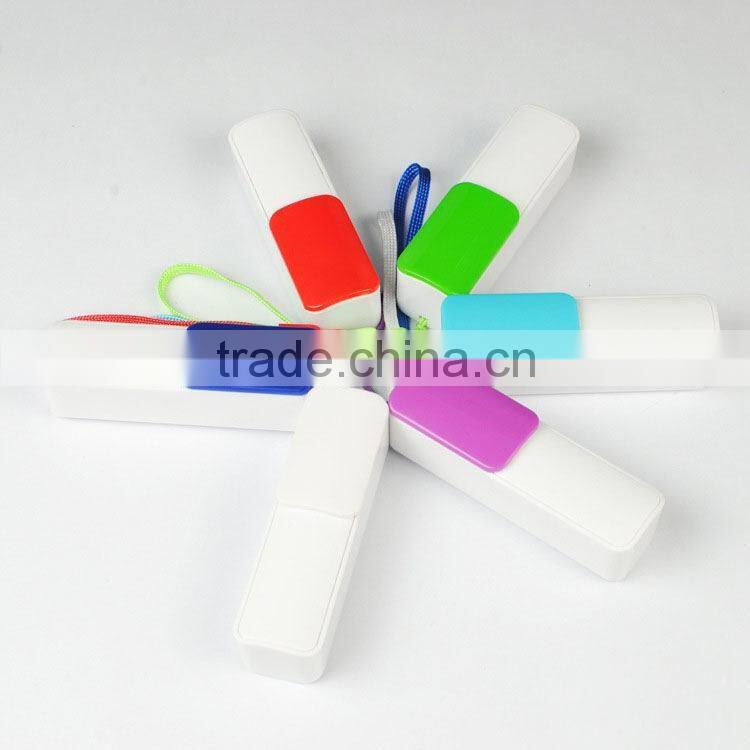 factory price fashionable 2600 mah portable power bank best quality power bank 2200mah with customized logo