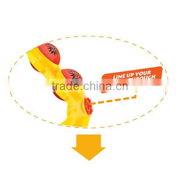 Outdoor play set hot product EVA ball Space Gun outdoor boy toy for wholesale