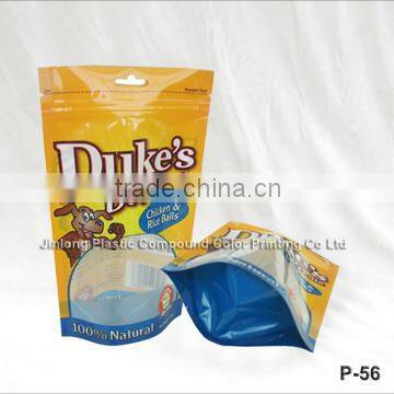 Stand Up Bags With Zipper for Pet Food