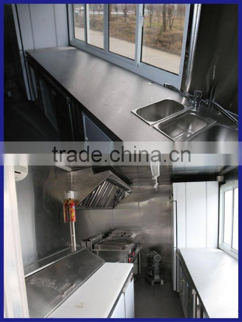 FV-68 beer food truck soft drink food truck ice cream food truck