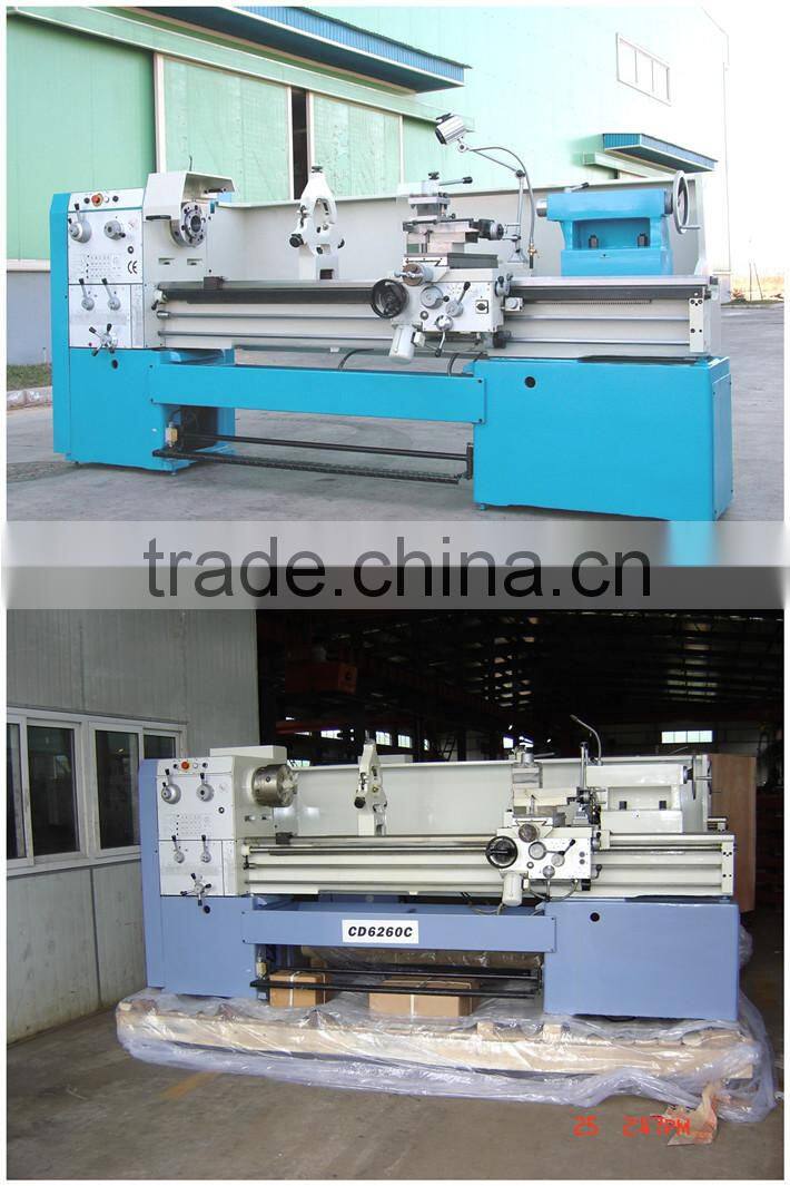 CD6260C China manufacturer gap lathe competitive price